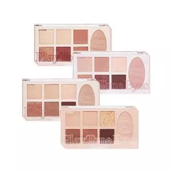ETUDE Play Tone Eye Palette 0,7 г X 6 + 2,2 г Peach Gerbera
