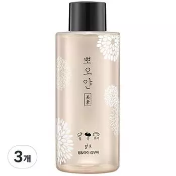 Etude Pooyan Miso Fermented Lip & I Remover, 3 штуки, 250мл Известная корейская косметика, популярные продукты