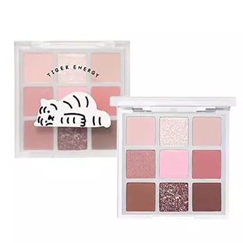 ETUDE Powder Official Musik Tiger Play Color Eyes 02 Pink Pearl
