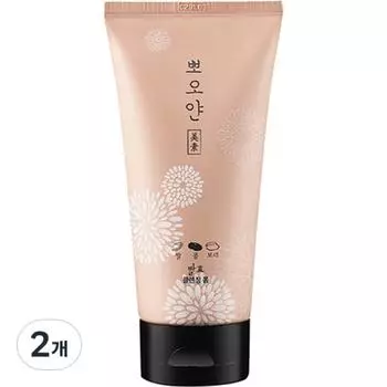 Etude Pure Miso Fermentation Cleansing Foam, 150 мл, 2 шт.