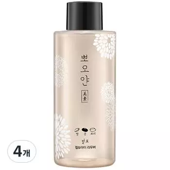 Etude Pure Miso Fermented Lip & Eye Remover, 250ml, 4 packs