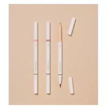 Etude Reborn Maker Dual Aegyosal Liner 0,9 г 3 цвета 1. Natural