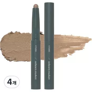 Etude Reinvention Maker Shading Stick 1 г, прохладный, 4 упаковки