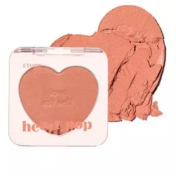 Etude Румяна Heart Pop 4 г, Super Sunset, 1 шт.