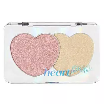 Etude Румяна Heart Pop Duo 7,5 г, Envy Flash Flare Angelic, 1 шт.