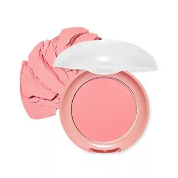 Etude Румяна Lovely Cookie Pact 4,5 г, OR202 Sweet Coral Candy, 1 шт.