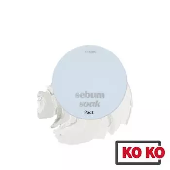 [ETUDE] Sebum Soak Pact 9,5 г