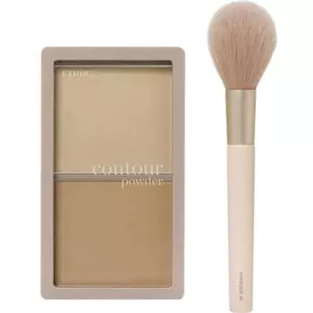 Etude Shadow Shading + 01 Chin Brush Planning Set, No. 1 Re-creation, 1 Set