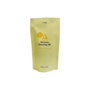 Etude Сменный блок увлажняющего очищающего масла House Real Art, 185 мл, 3 шт.