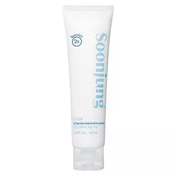 Etude Soonjung 2x Barrier Увлажняющий крем НОВЫЙ, 1 шт, 60 мл