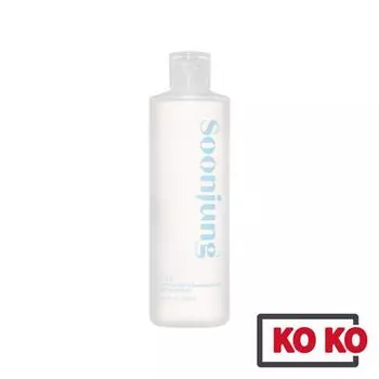 [ETUDE] Soonjung слабокислая pH очищающая вода 320 мл