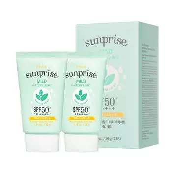 Etude Sunprise Mild Watery Light Duo Set, 50 г, 2 шт.
