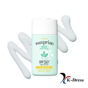 ETUDE Surprise Mild Airy Finish Sun Milk 55 мл SPF 50+ PA++++ 1 PCS