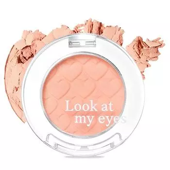 Etude Тени для век Look at My Eyes Cafe, BR405 Cafe Latte Milk, 1 шт.