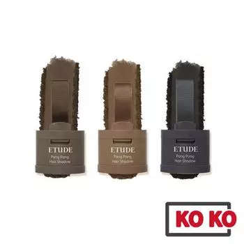 [ETUDE] Тени для волос Pang Pang 3,5 г 3 вида 01 Dark Brown