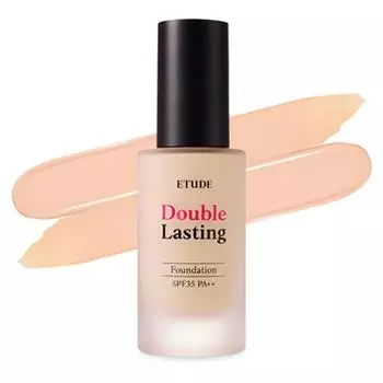 Etude Тональная основа Double Lasting Foundation 30 г, Rosy Pure, 1 упаковка