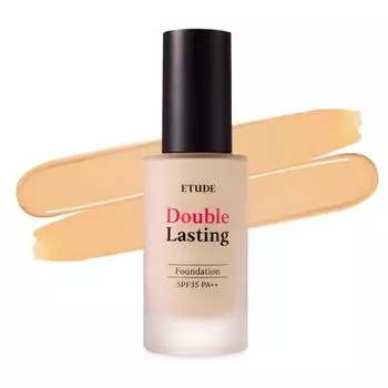 Etude Тональная основа Double Lasting Foundation 30 г, Honey Sand, 1 упаковка