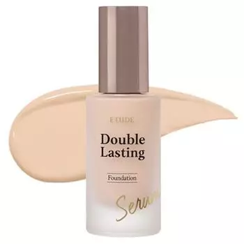 Etude Тональная основа Double Lasting Serum Skin Foundation 30 г, нейтральный бежевый 21N1, 1 шт.
