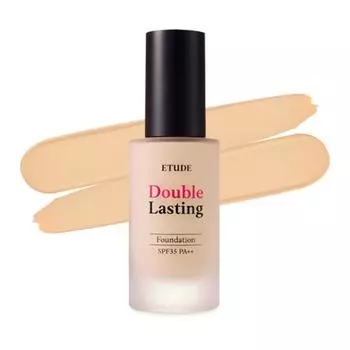 Etude Тональная основа House Double Lasting Liquid Foundation 30 г, нейтральный бежевый, 1 упаковка