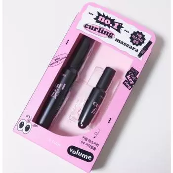 Etude Тушь для ресниц Curl Fix 4 вида туши Etude Curl Fix, выберите 1, объем прядей