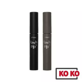 [ETUDE] Тушь для ресниц Lash Up Comb 8 г / Черный / Пепельно-черный 01 Black