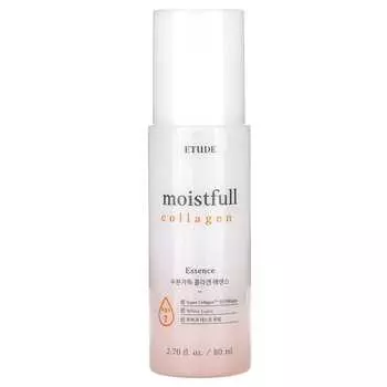 ETUDE, Увлажняющий коллаген, эссенция, 80 мл (2,7 жидких унций)