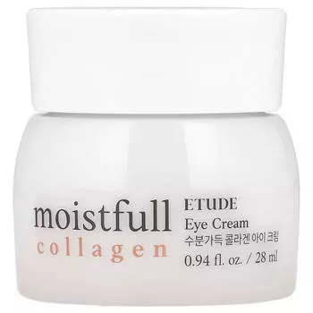 ETUDE, Увлажняющий коллагеновый крем для век, 28 мл (0,94 жидких унций)