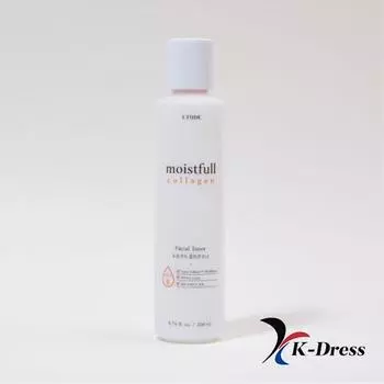 ETUDE Увлажняющий коллагеновый тоник 200мл 1 PCS