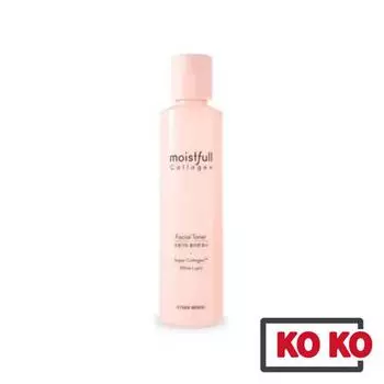 [ETUDE] Увлажняющий коллагеновый тоник для лица 200мл