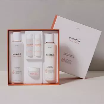 Etude Увлажняющий коллагеновый уход за кожей 2 вида (3 дополнительных подарка), 1 комплект 1Set