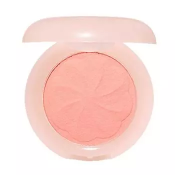 Etude Взбитые бархатные румяна 7 г, крем-дыня, 1 шт.