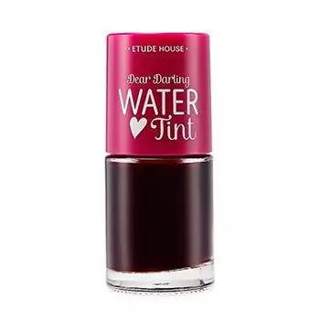 ETUDE Water Tint Strawberry Syrup [Бальзам для губ, бальзам для губ, тинт для губ] Отдельный товар #01 10 г (х 1)