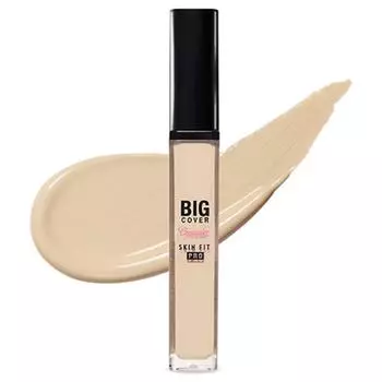 Etude Жидкий консилер House Big Cover Skin Fit Concealer PRO 7 г, N05 Песочный, 1 шт.