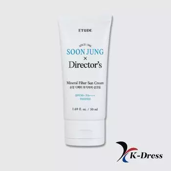 ETUDEoonjung Director Минеральный солнцезащитный крем SPF50+ PA++++ 50 мл 1 PCS