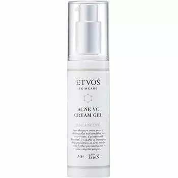 ETVOS Acne Serum Лечебный крем-гель для акне VC I 50 г Уход за кожей Чувствительная кожа Взрослые акне Производное витамина C Отбеливание Человеческий церамид Квази-препарат VC-IP