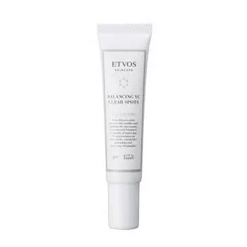 ETVOS Balancing VC Clear Spots 25 г [Сыворотка для профилактики огрубевшей кожи, сияния и жирного блеска] Азелаиновая кислота, глицилглицин, человеческий керамид, уход за чувствительной кожей