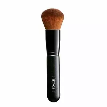 ETVOS Face Kabuki Brush Round Makeup Brush Tip/Soft Brush/Makeup 12.5cm