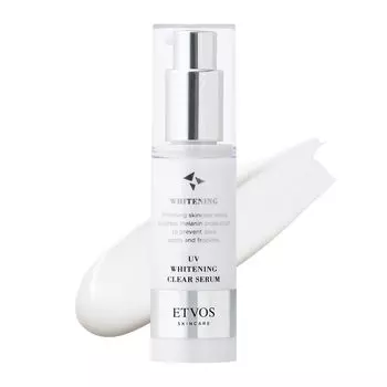 ETVOS Medicated UV Whitening Clear Serum SPF35 30 г UV PA+++ [Квази-лекарство] [Солнцезащитный крем/Солнцезащитная сыворотка/Утренняя сыворотка/Не абсорбирует]