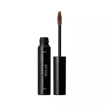 ETVOS Mineral Coloring Eyebrow 5g Eyebrow Mascara Removes with Brown Soap/Hypoallergenic #Cocoa