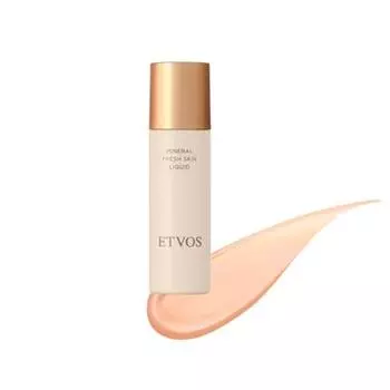 ETVOS Mineral Fresh Skin Liquid SPF32 30 мл Розовая жидкая тональная основа PA+++ #Natural