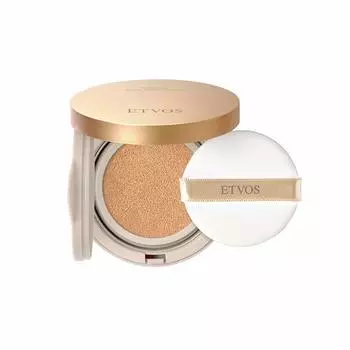 ETVOS Mineral Glow Skin Cushion case SPF32 12g Base Make Ceramide (с + затяжкой) PA+++ #Естественный, в форме человека