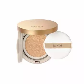 ETVOS Mineral Glow Skin Cushion case SPF32 12g Base Makeup Sensitive Skin Human Type Ceramide (с + затяжкой) PA+++ #Свет