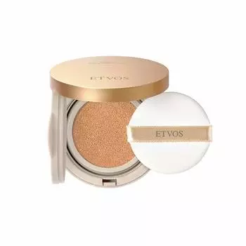 ETVOS Mineral Glow Skin Cushion case SPF32 12g база под макияж керамиды (с + затяжкой) PA+++ #Охра в форме человека