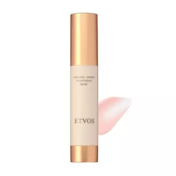 ETVOS Mineral Inner Treatment Base Beige 25 мл SPF31 Gloss Transparency ceramide Основа под макияж, которая делает сухие тонкие морщины менее заметными оценка