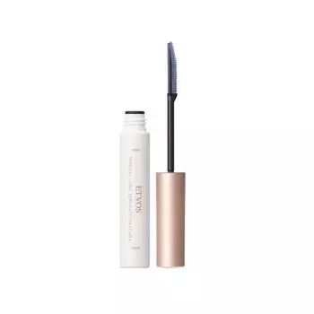 ETVOS Mineral Long Separate Mascara 7g Blue Mascara Coffret Holiday Collection Comb Type Soap Off #Sapphire [Limited Quantity]