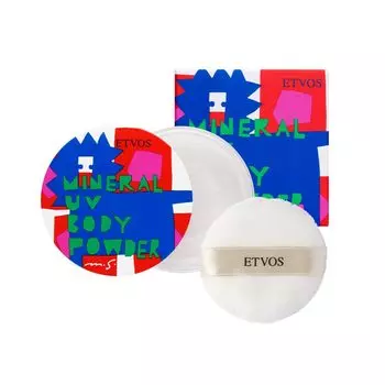 ETVOS Минеральная УФ-пудра для тела SPF40 8 г PA+++