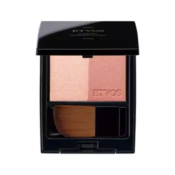 ETVOS Mineral Pressed Cheek SPF20 Beige PA++ #Tea