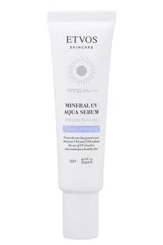 ETVOS Mineral UV Aqua Serum SPF35 30 г Up White PA+++ #Tone