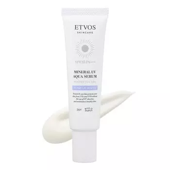 ETVOS Mineral UV Aqua Serum SPF35 30 г Up White PA+++ #Tone
