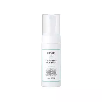 ETVOS Treatment Rich Foam 150 мл Пена для умывания лица Чувствительная кожа Уход за кожей Человеческие керамиды